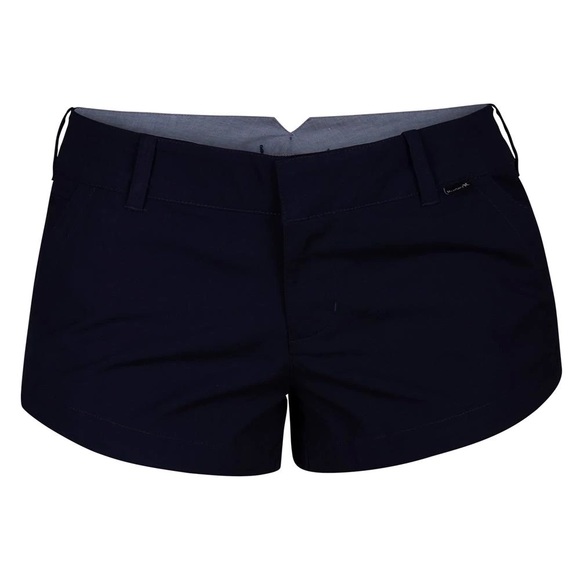 HURLEY WOMENS LOWRIDER CHINO SHORTS - Picture 2 of 2